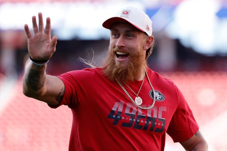 49ers TE George Kittle remains hopeful of returning from Achilles tendon injury for Week 1 | iNFOnews.ca