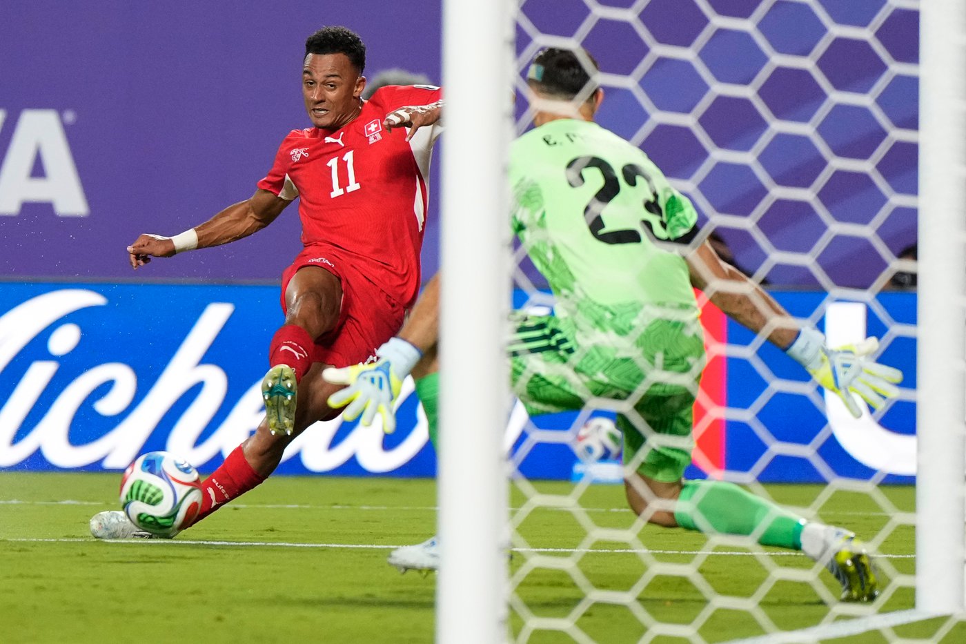 Argentina tops Switzerland and England beats Norway in World Cup quarterfinals, in photos | iNFOnews.ca