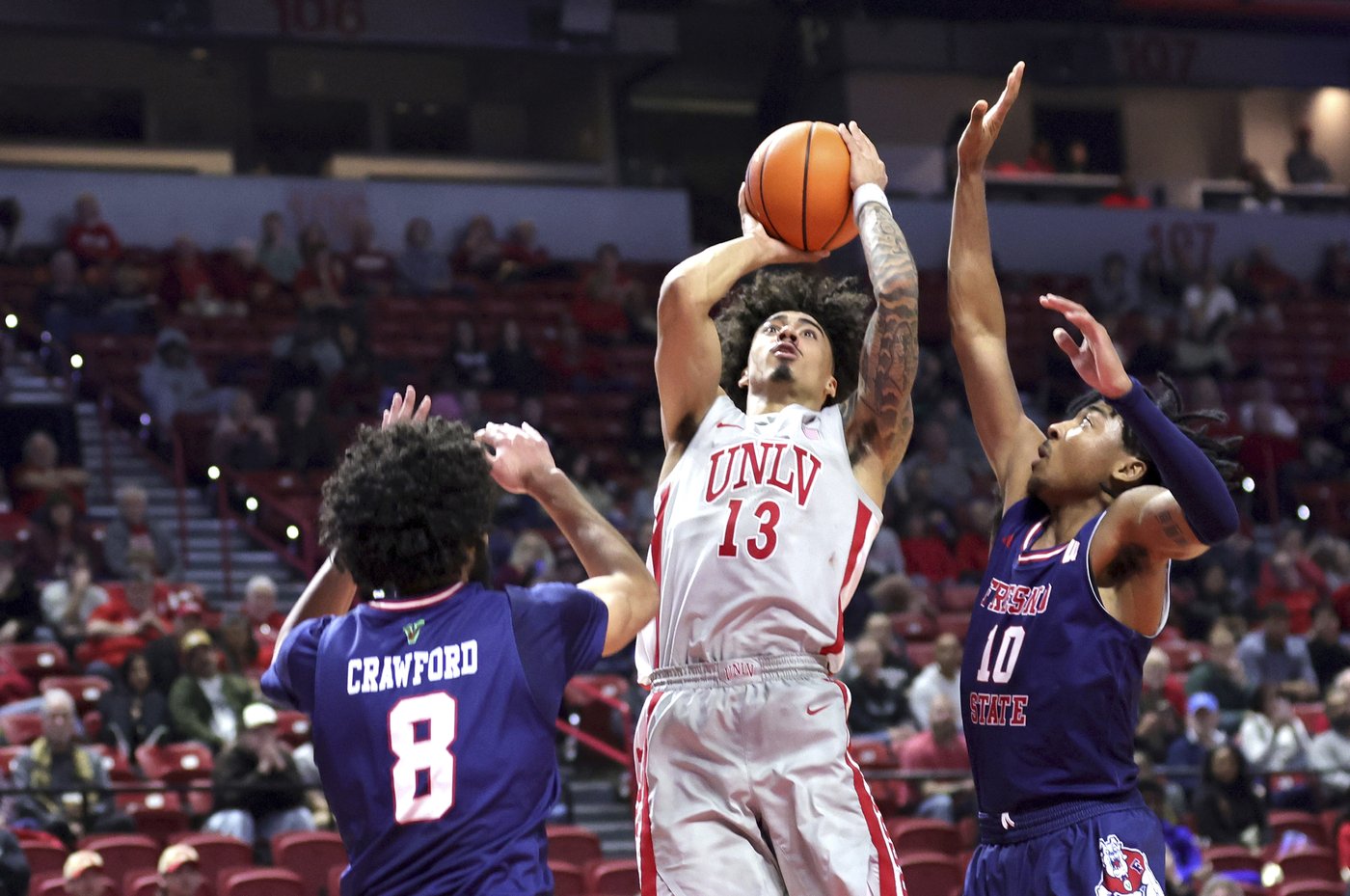 UNLV knocks off Fresno State 87-77 | iNFOnews.ca