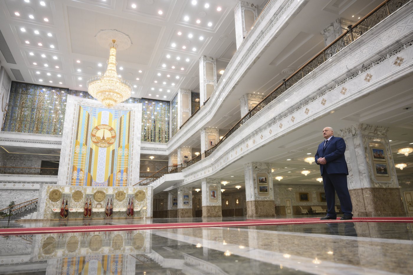 Putin signs agreement offering Russia's security guarantees to ally Belarus | iNFOnews.ca