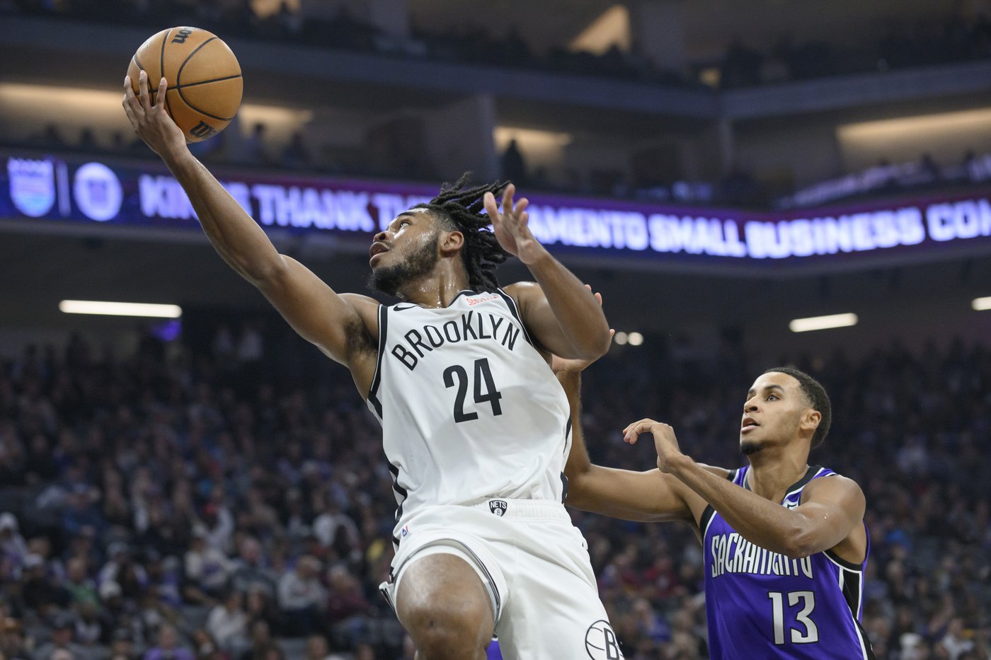 Cam Thomas scores 34 points and Nets beat Kings 108-103 | iNFOnews.ca