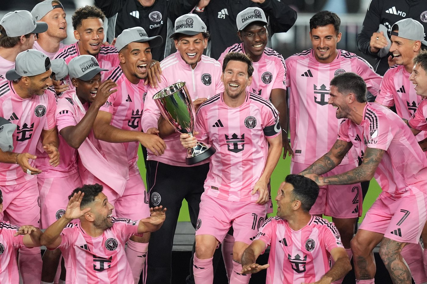 Messi's Inter Miami advances to MLS Cup final with 5-1 win over NYCFC in East final | iNFOnews.ca Messi's Inter Miami advances to MLS Cup final with 5-1 win over NYCFC in East final | iNFOnews.ca