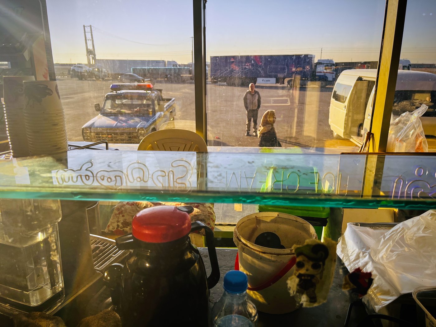 Photos from Iran's roadside, from Tehran to the Turkish border | iNFOnews.ca
