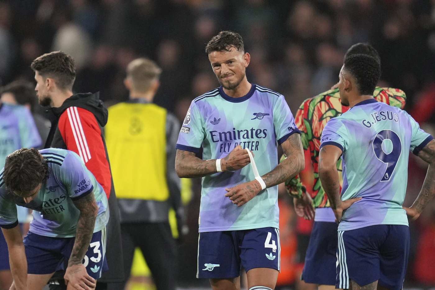 Arsenal stunned by Bournemouth and Garnacho sparks Man United comeback | iNFOnews.ca