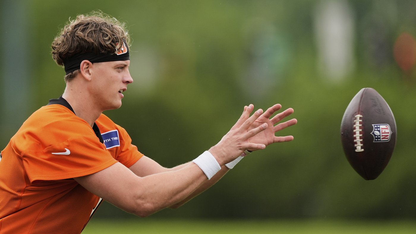 Bengals' Joe Burrow credits Peyton Manning for his involvement in Netflix's 'Quarterback' series | iNFOnews.ca Bengals' Joe Burrow credits Peyton Manning for his involvement in Netflix's 'Quarterback' series | iNFOnews.ca