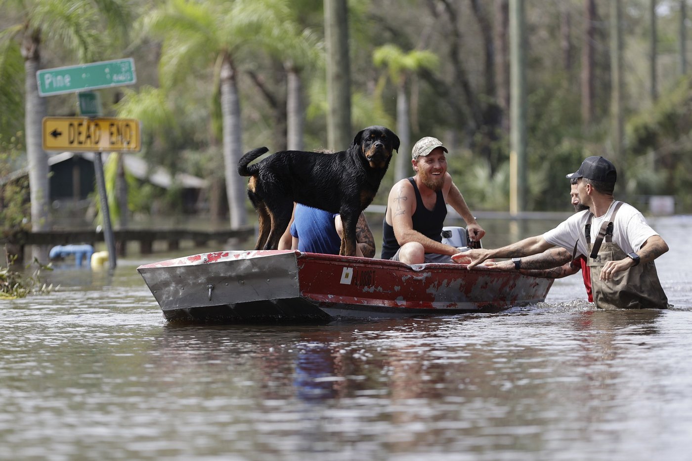 Floridians evacuated for Hurricane Milton after wake-up call from devastating Helene | iNFOnews.ca
