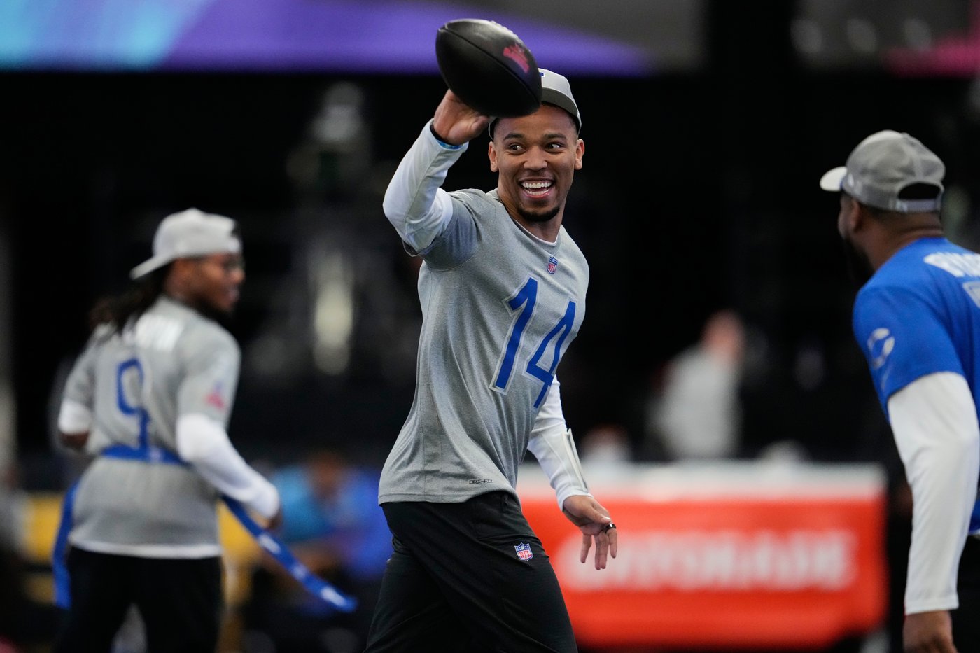 Amon-Ra St. Brown to play in mother's home of Germany as Lions are set for NFL Munich game | iNFOnews.ca