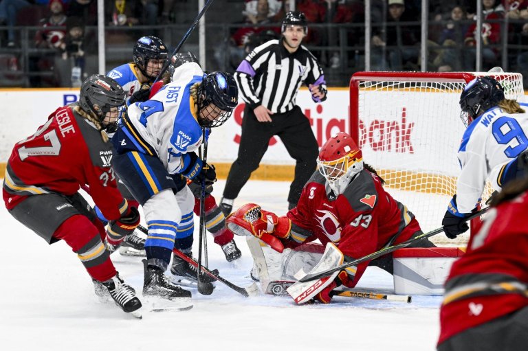 Ottawa Charge earns final PWHL playoff spot with 3-0 victory over Toronto Sceptres | iNFOnews.ca