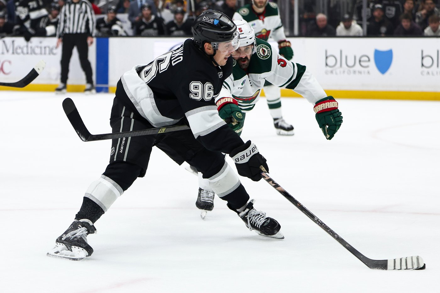 Kuzmenko has goal and assist as Kings beat Wild 4-2 | iNFOnews.ca