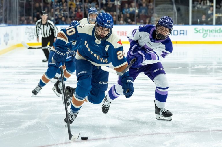 Vancouver Goldeneyes re-sign, protect star Sarah Nurse ahead of PWHL expansion | iNFOnews.ca