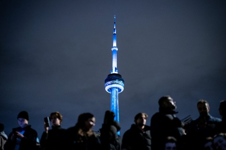 Drake 'freezes' Toronto's CN Tower as he drops new album 'Iceman' and reveals two more | iNFOnews.ca
