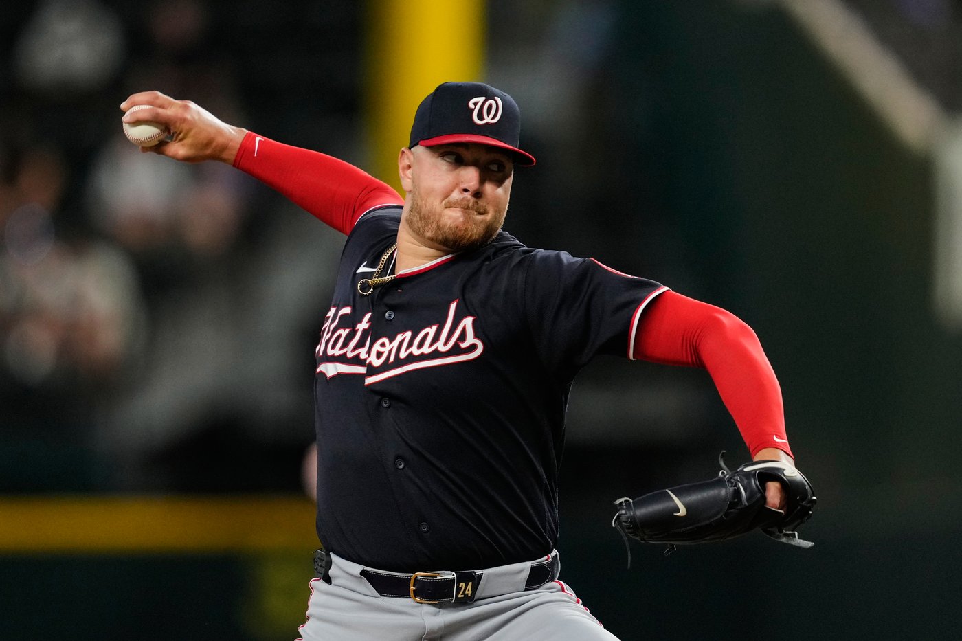 Cade Cavalli has second double-digit strikeout game in row as Nationals beat Rangers 6-0 | iNFOnews.ca Cade Cavalli has second double-digit strikeout game in row as Nationals beat Rangers 6-0 | iNFOnews.ca