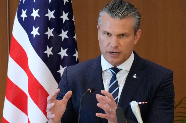 Hegseth welcomes Japan's arms spending increase, says US-Japan alliance key to deter China | iNFOnews.ca Hegseth welcomes Japan's arms spending increase, says US-Japan alliance key to deter China | iNFOnews.ca