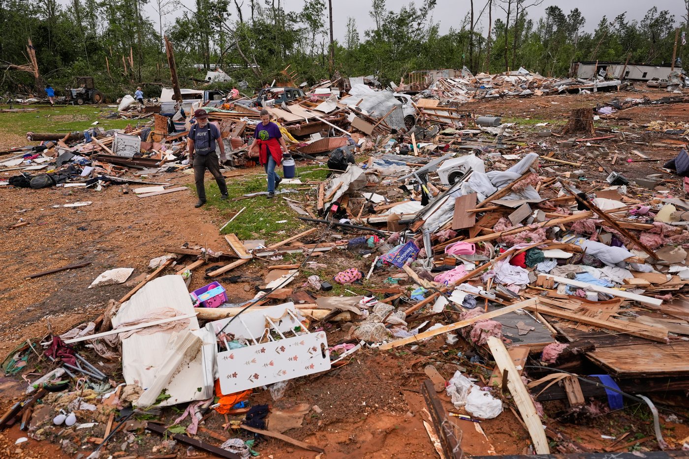 Photos of Mississippi communities reeling after tornadoes | iNFOnews.ca