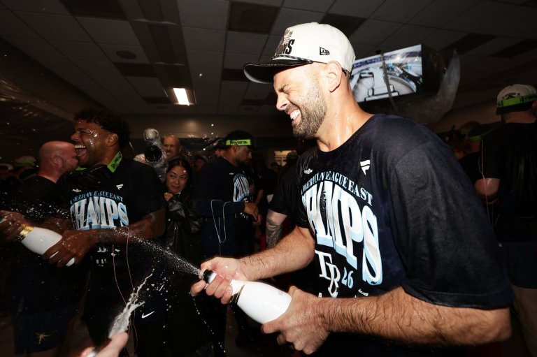 Once kicked out of Yankee Stadium, Nick Martinez returns to pitch Rays into AL Championship Series | iNFOnews.ca