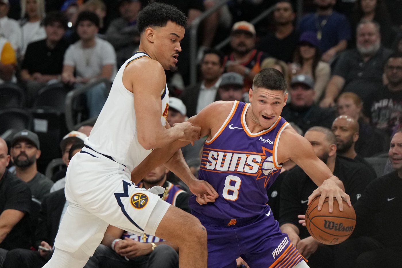 Nikola Jokic has 23 points, knocks down late bucket to send Nuggets over Suns 125-123 | iNFOnews.ca