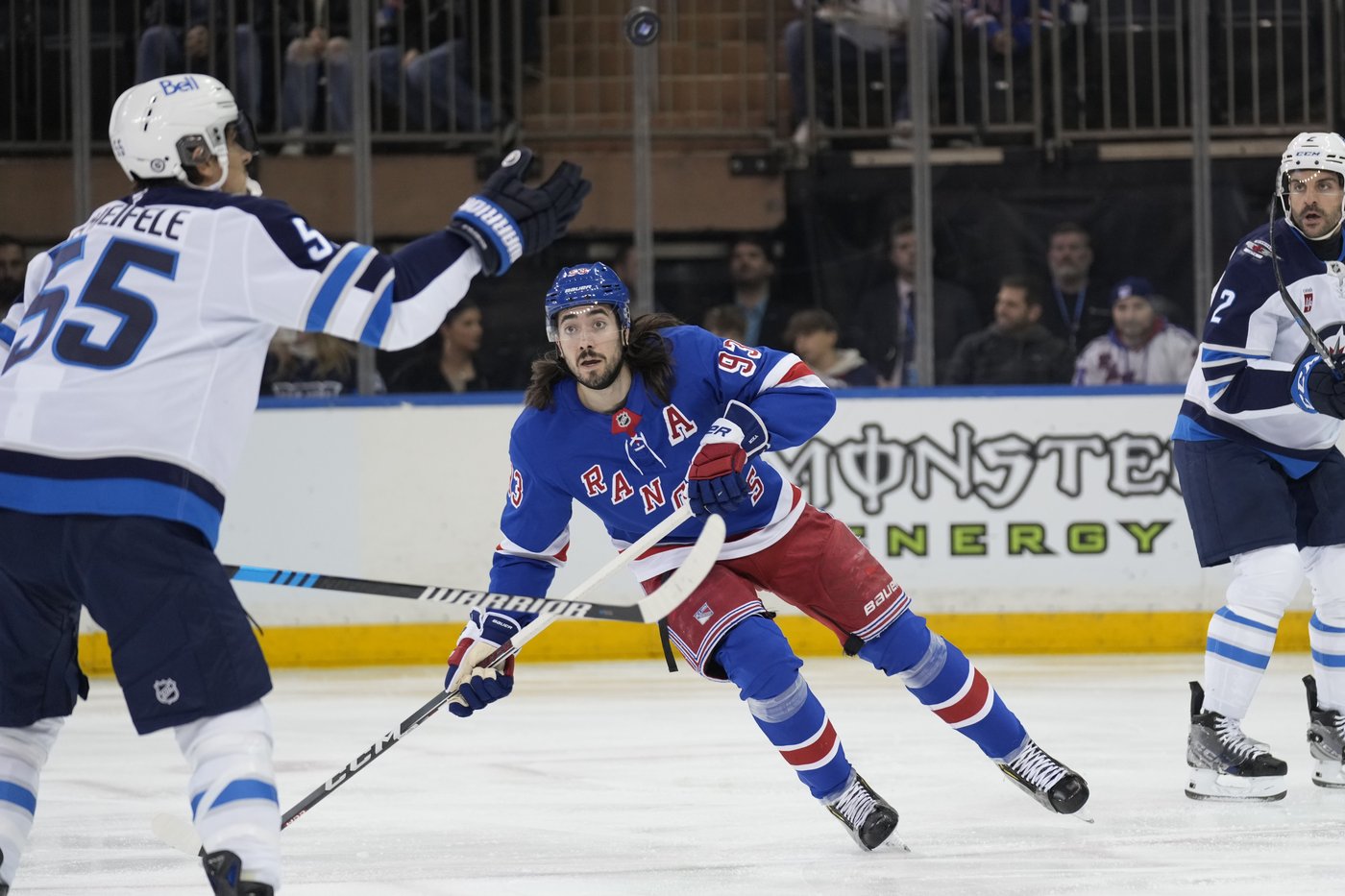 Scheifele and Connor each score twice and Jets down Rangers 6-3 | iNFOnews.ca Scheifele and Connor each score twice and Jets down Rangers 6-3 | iNFOnews.ca