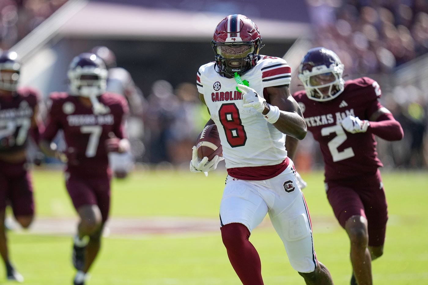 South Carolina receiver Nyck Harbor is out for game against Coastal Carolina | iNFOnews.ca