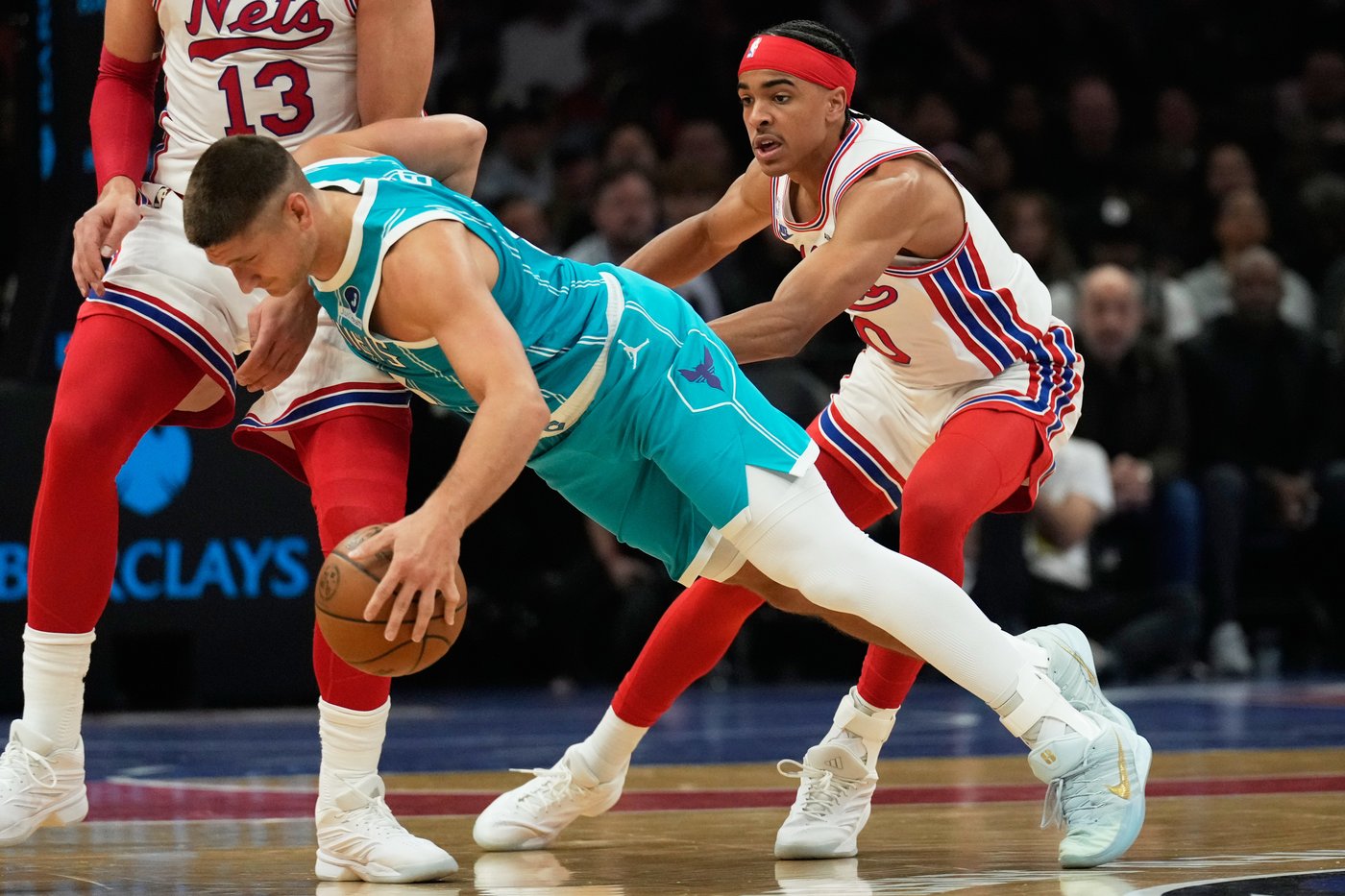 Naz Reid has 20 points and 11 rebounds in his Charlotte debut as the Hornets beat the Nets 110-103 | iNFOnews.ca