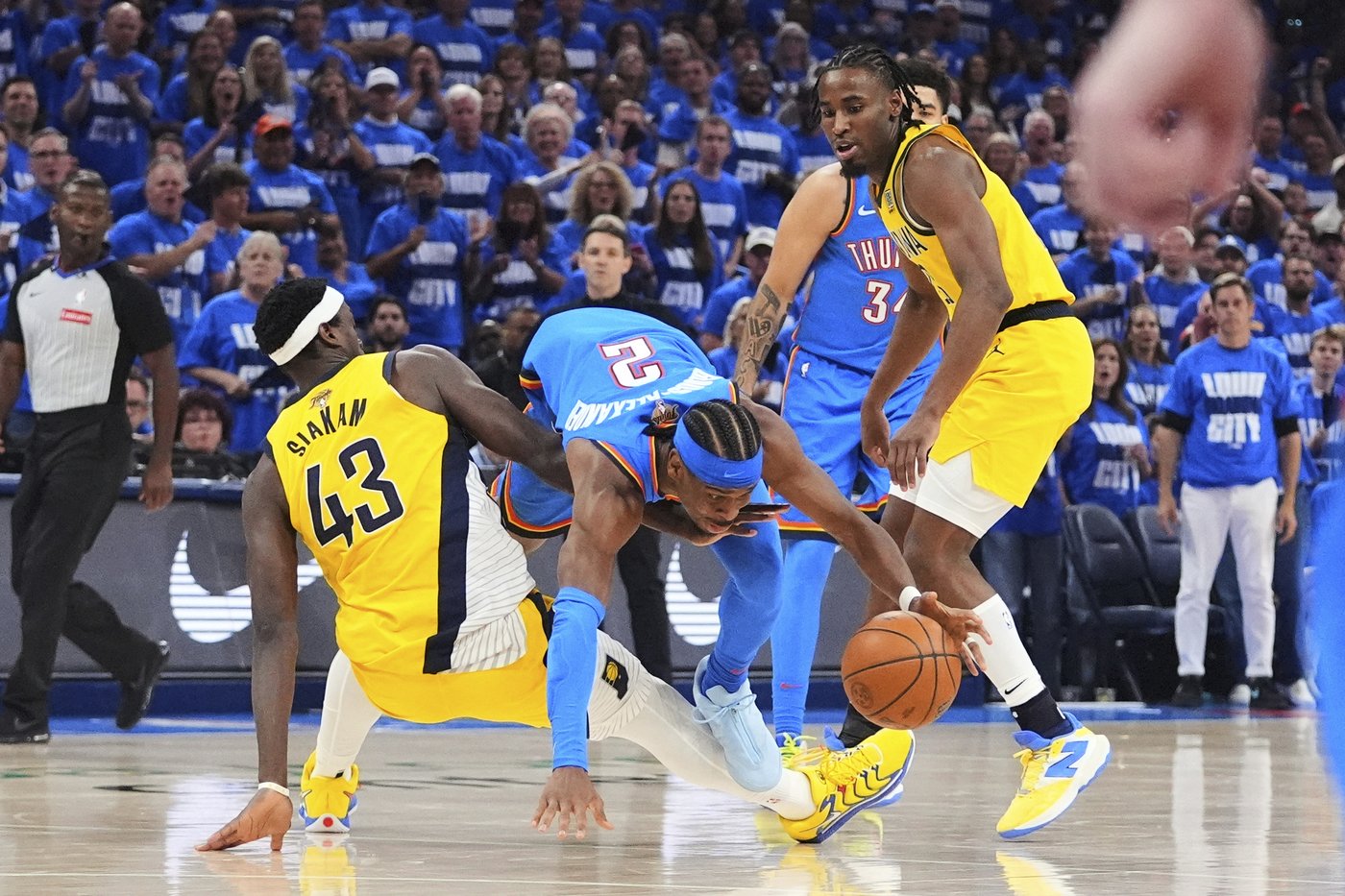 Pacers fail to sweep Games 1 and 2 in a series for the first time in these playoffs | iNFOnews.ca