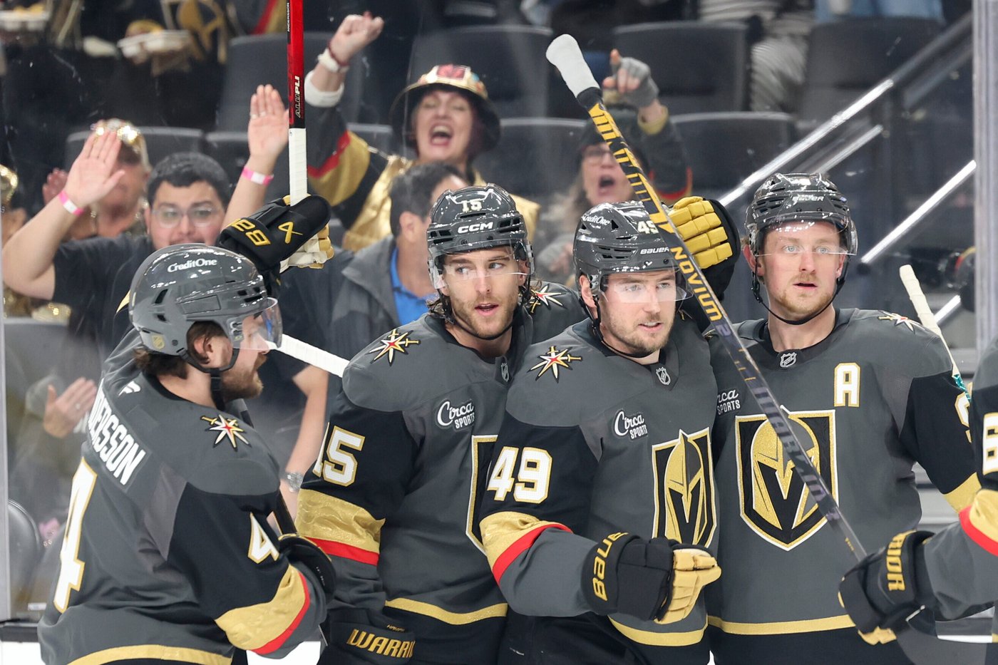 Golden Knights' Olympics break: Rest for some, grind for others | iNFOnews.ca