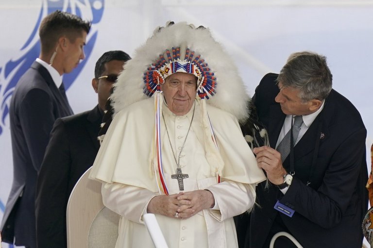 Indigenous artifacts from Vatican returning to Canada as gift from Pope Leo | iNFOnews.ca