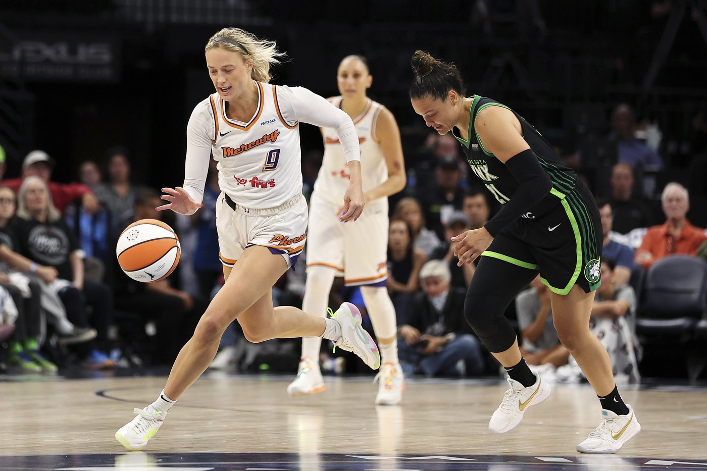 Napheesa Collier scores 38 as Lynx fend off Mercury 102-95 in playoff opener | iNFOnews.ca