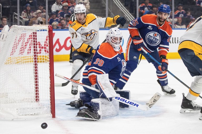Goaltender Ingram turns Mammoth rejection into Oilers No. 1 role, Masterton nod | iNFOnews.ca