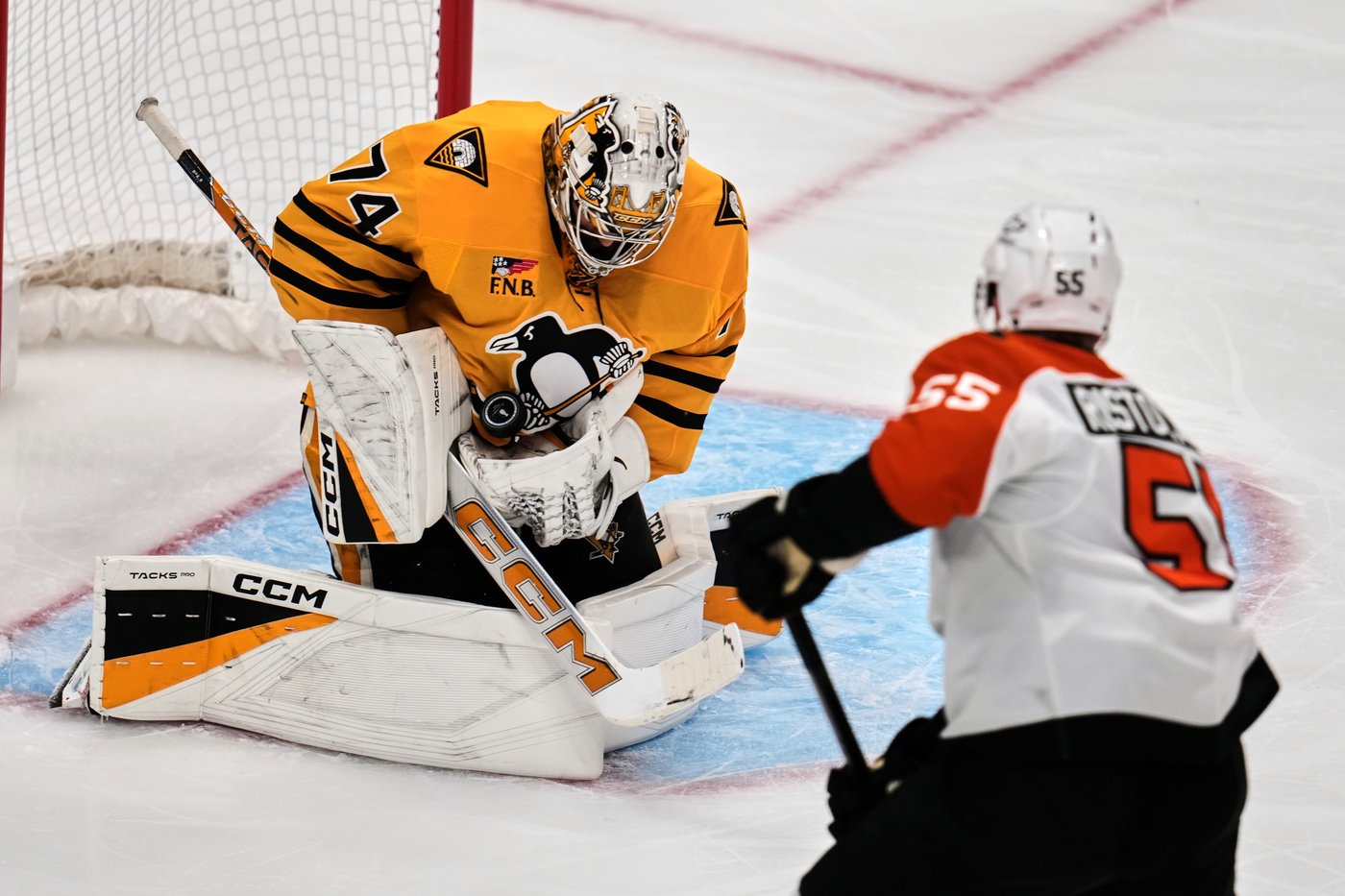 Vladar stops 27 shots as Flyers top Penguins 3-0 to take commanding 2-0 lead in first-round series | iNFOnews.ca Vladar stops 27 shots as Flyers top Penguins 3-0 to take commanding 2-0 lead in first-round series | iNFOnews.ca