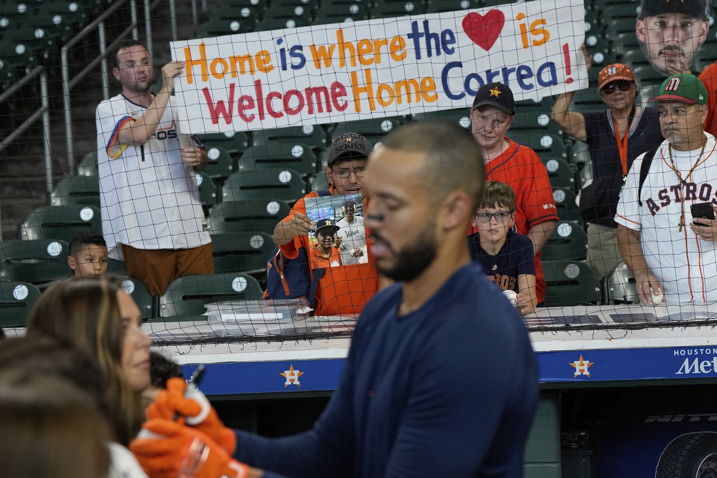 Correa plays 1st game in Houston since trade as Bregman visits for 1st time since joining Red Sox | iNFOnews.ca