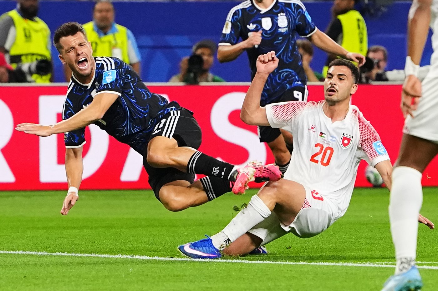 Final day of group play at the World Cup sets the field for the round of 32, in photos | iNFOnews.ca