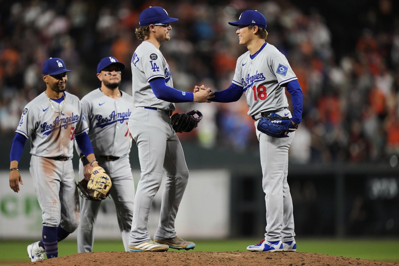 Yoshinobu Yamamoto was an out from a no-hitter. It somehow turned into another loss for the Dodgers | iNFOnews.ca