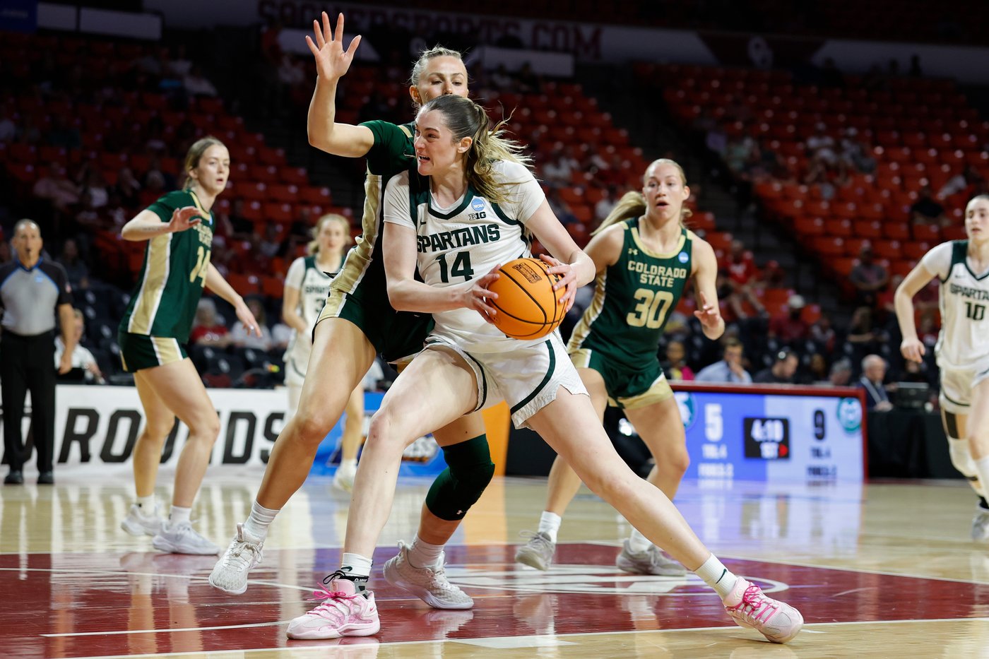 Michigan State rallies for 65-62 win over big underdog Colorado State in women's NCAA Tournament | iNFOnews.ca Michigan State rallies for 65-62 win over big underdog Colorado State in women's NCAA Tournament | iNFOnews.ca