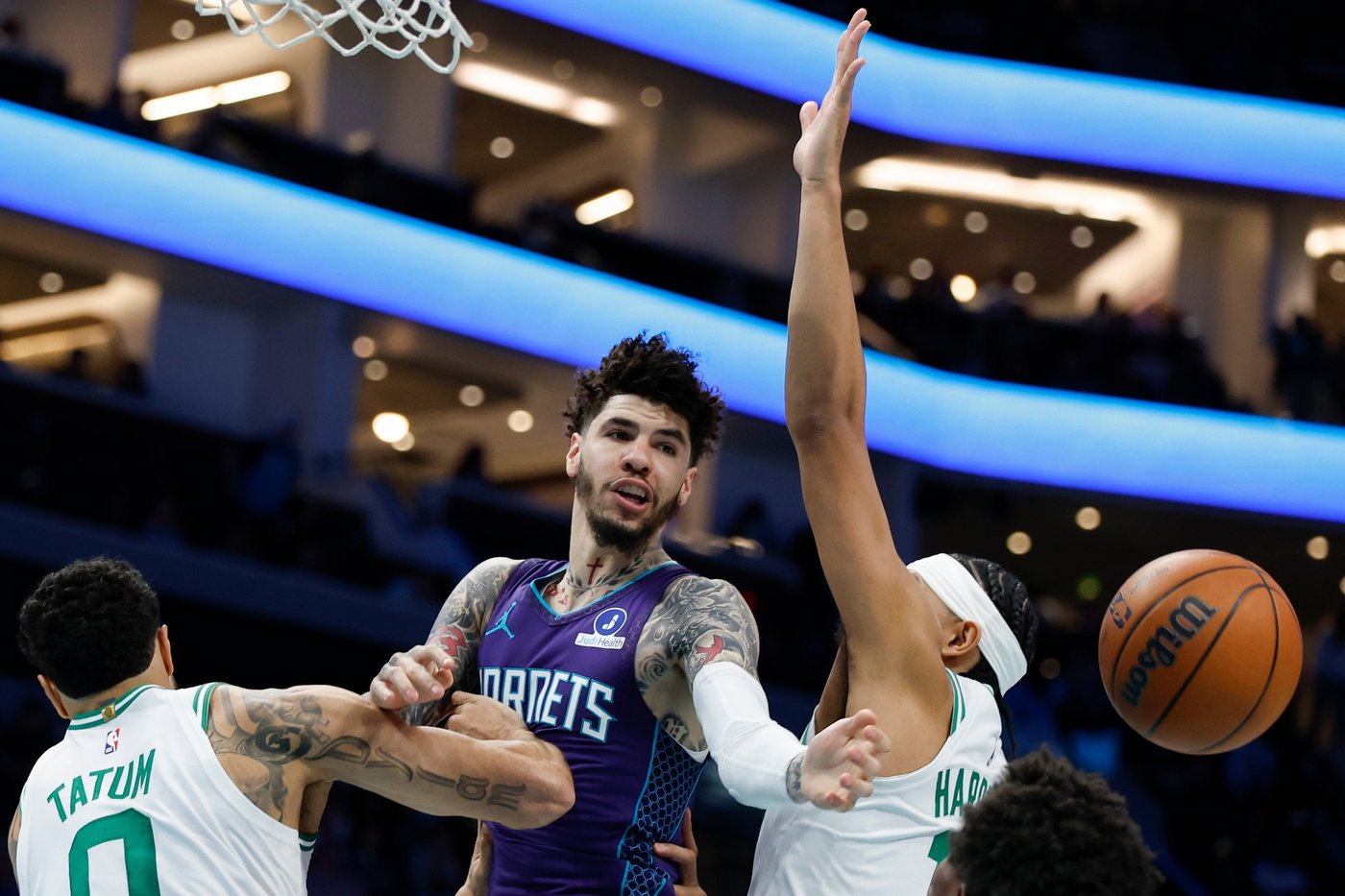 Jayson Tatum, Payton Pritchard help push Celtics past the Hornets 114-99 | iNFOnews.ca Jayson Tatum, Payton Pritchard help push Celtics past the Hornets 114-99 | iNFOnews.ca
