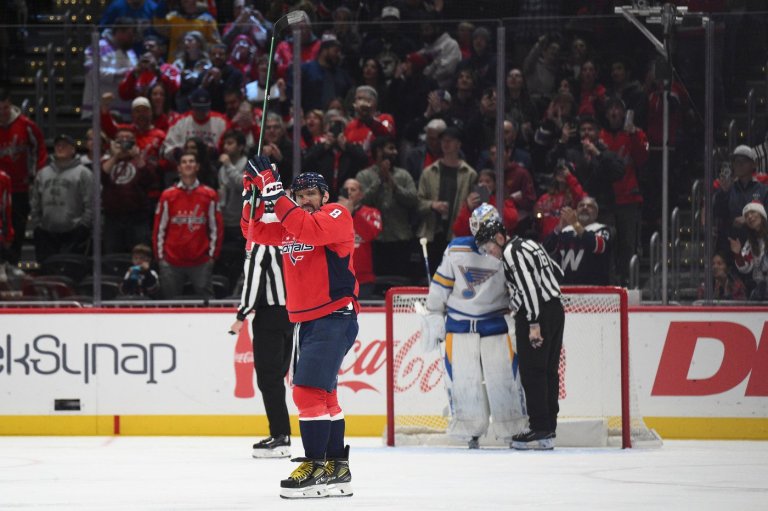 Ovechkin scores No. 900 as Capitals defeat Blues 6-1 | iNFOnews.ca