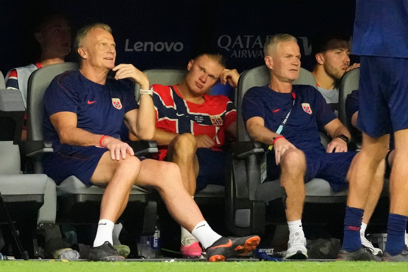 Erling Haaland neutralized by England and subbed off late as Norway's World Cup run ends | iNFOnews.ca Erling Haaland neutralized by England and subbed off late as Norway's World Cup run ends | iNFOnews.ca
