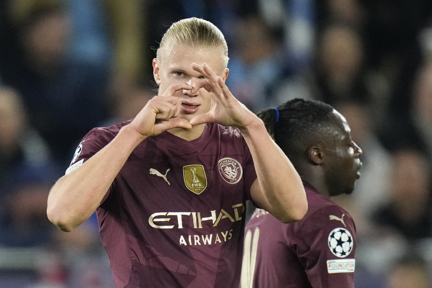 Haaland keeps up remarkable Champions League scoring record as Foden shines for dominant Man City | iNFOnews.ca Haaland keeps up remarkable Champions League scoring record as Foden shines for dominant Man City | iNFOnews.ca