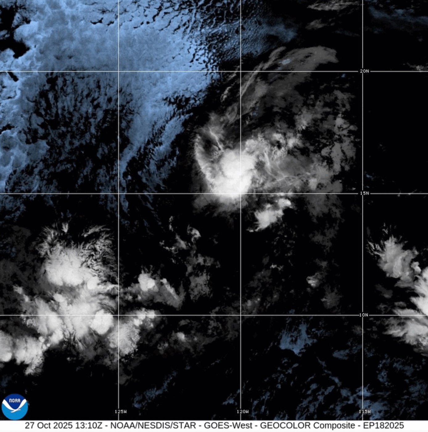 Tropical Storm Sonia churns in the Pacific Ocean and isn't threatening land | iNFOnews.ca