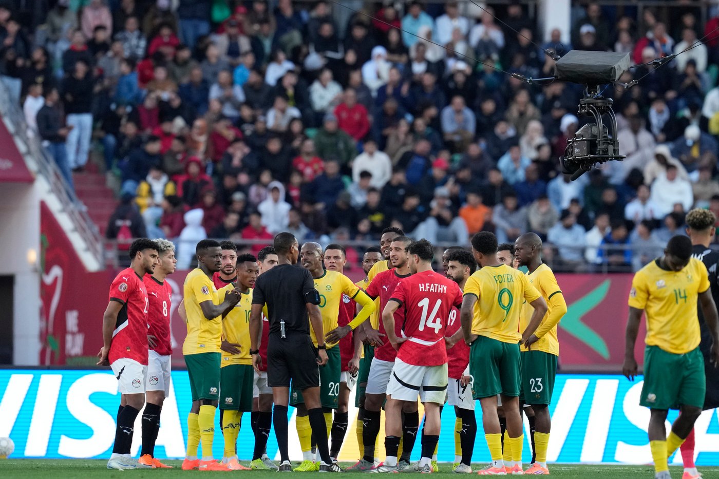 Salah steers Egypt into knockout round, Morocco made to wait as VAR takes center stage at Africa Cup | iNFOnews.ca Salah steers Egypt into knockout round, Morocco made to wait as VAR takes center stage at Africa Cup | iNFOnews.ca
