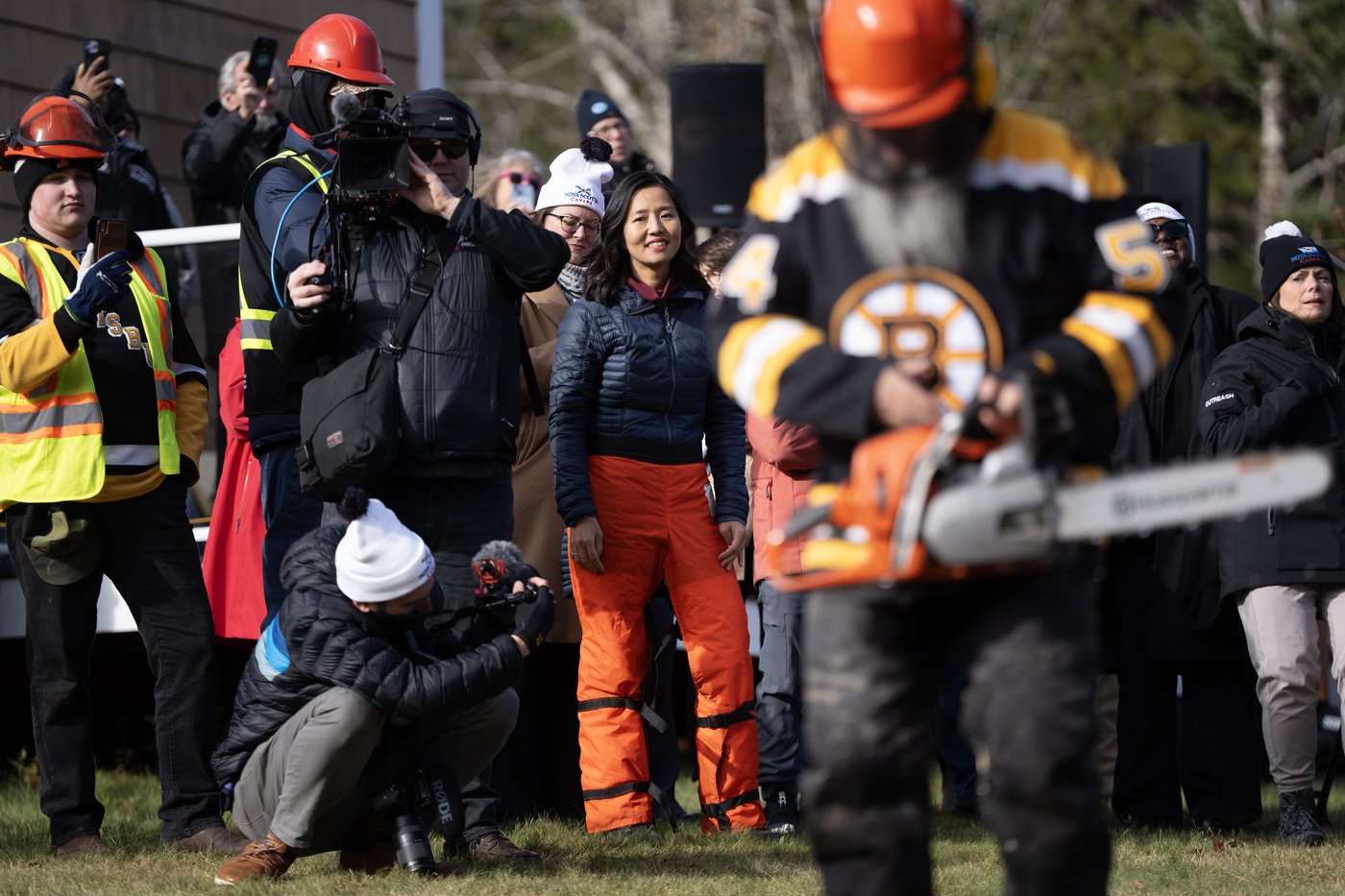 Photo Gallery: Annual N.S. Christmas tree gift en route to Boston | iNFOnews.ca