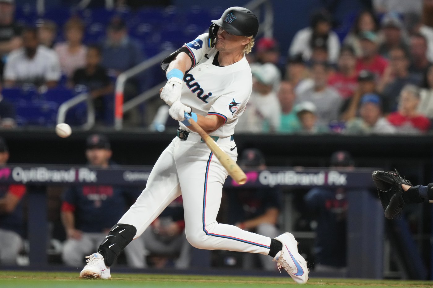 Sanoja, Gusto help Marlins beat Red Sox 4-0 to avoid series sweep | iNFOnews.ca Sanoja, Gusto help Marlins beat Red Sox 4-0 to avoid series sweep | iNFOnews.ca