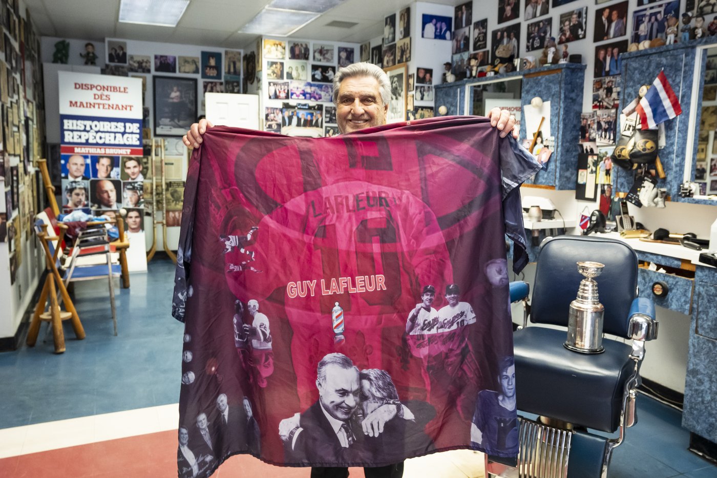 'Never felt it like this': Famous Montreal barber sees new level of Canadiens fever | iNFOnews.ca