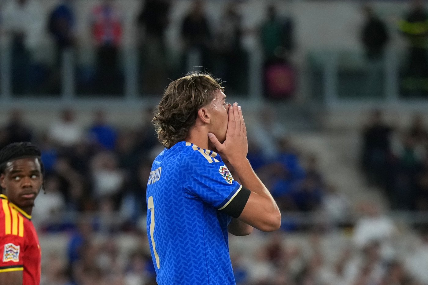 Italy crisis continues with home loss to Belgium before unfilled stadium on Mancini's return | iNFOnews.ca