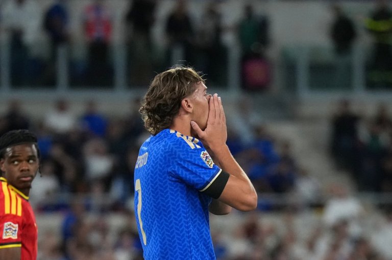 Italy crisis continues with home loss to Belgium before unfilled stadium on Mancini's return | iNFOnews.ca