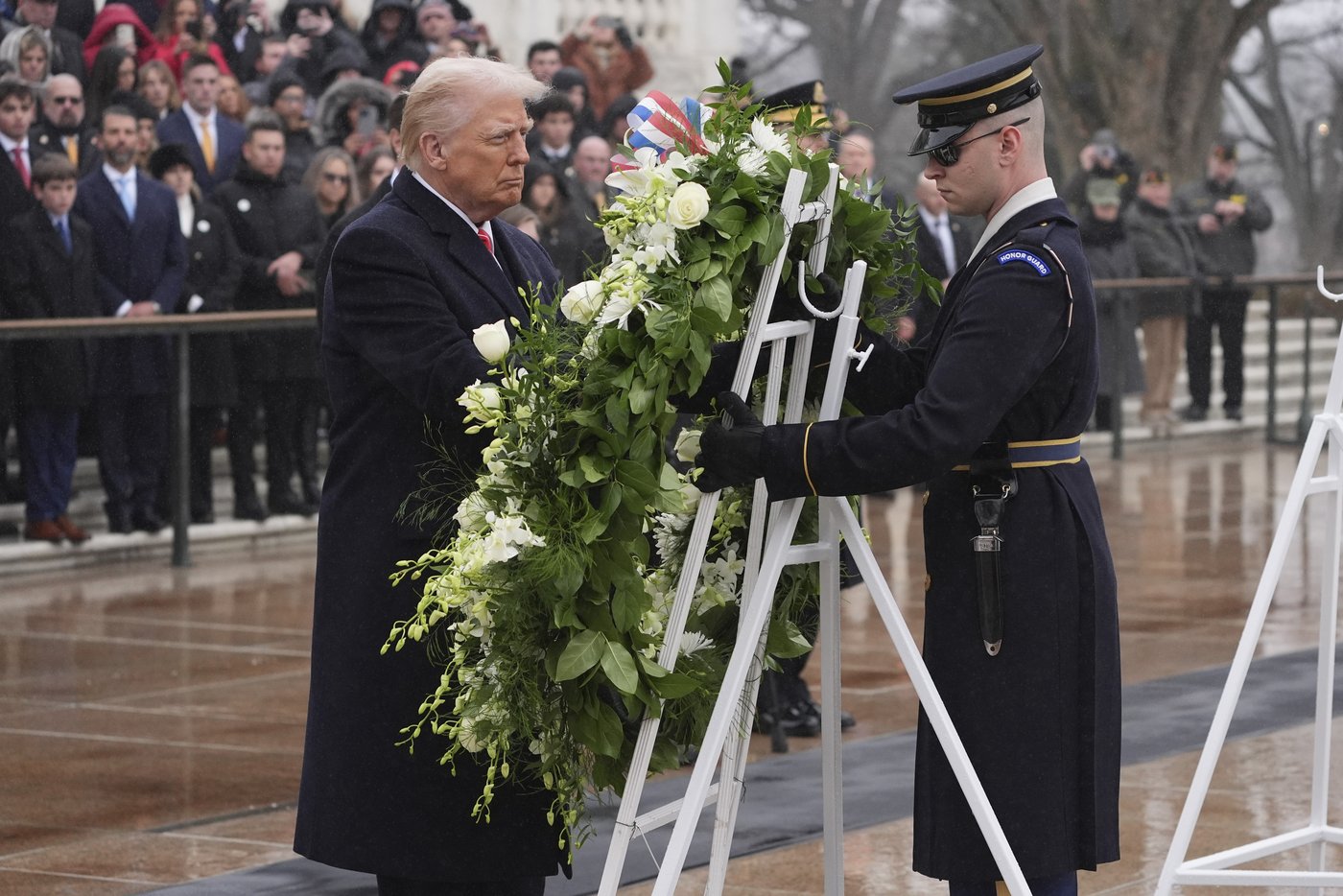 PHOTO COLLECTION: Trump Inauguration Arlington National Cemetery | iNFOnews.ca PHOTO COLLECTION: Trump Inauguration Arlington National Cemetery | iNFOnews.ca