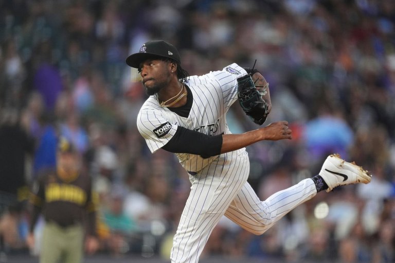 Yankees acquire reliever Angel Chivilli in a trade with the Rockies | iNFOnews.ca