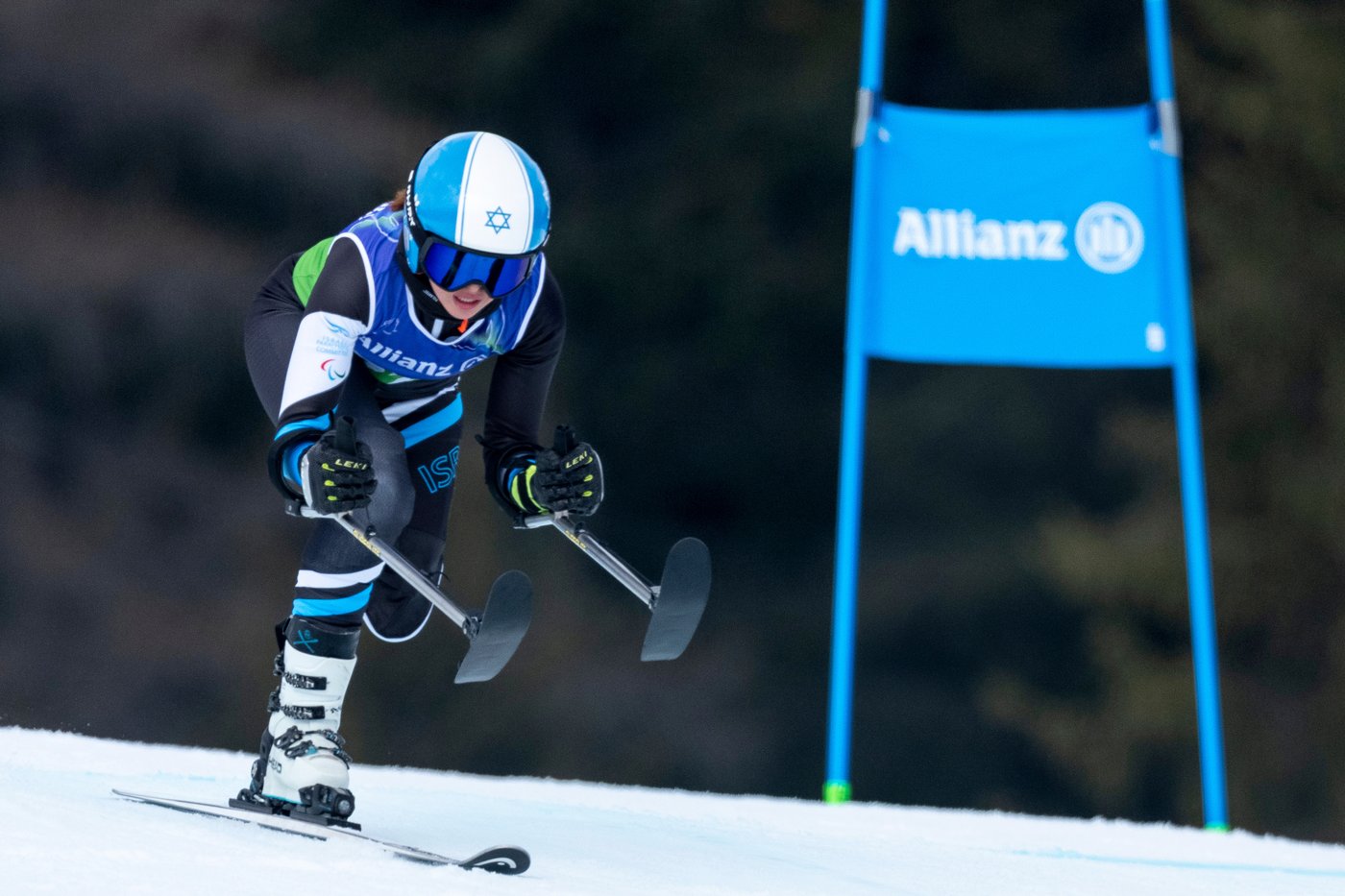 Amid war, Israeli Para athlete proudly displays her nation's flag at Milan Cortina Paralympic Games | iNFOnews.ca Amid war, Israeli Para athlete proudly displays her nation's flag at Milan Cortina Paralympic Games | iNFOnews.ca