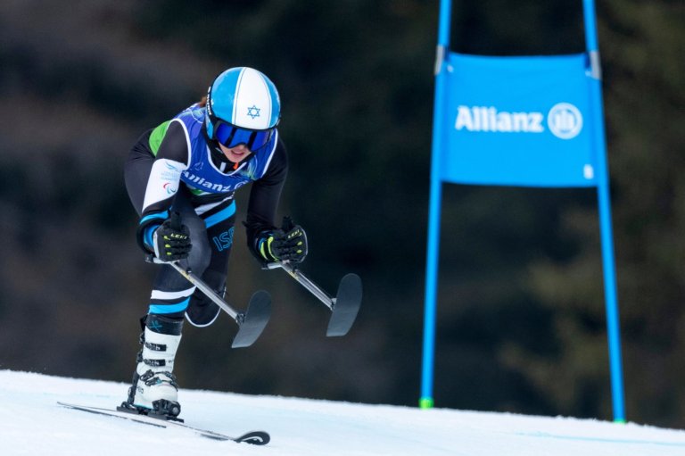 Amid war, Israeli Para athlete proudly displays her nation's flag at Milan Cortina Paralympic Games | iNFOnews.ca