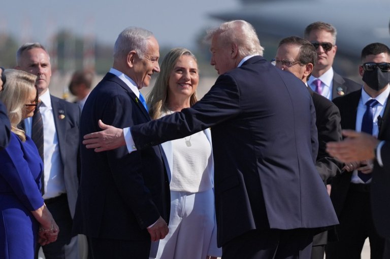 Trump arrives in Israel to tout a ceasefire he believes could foster lasting Middle East peace | iNFOnews.ca
