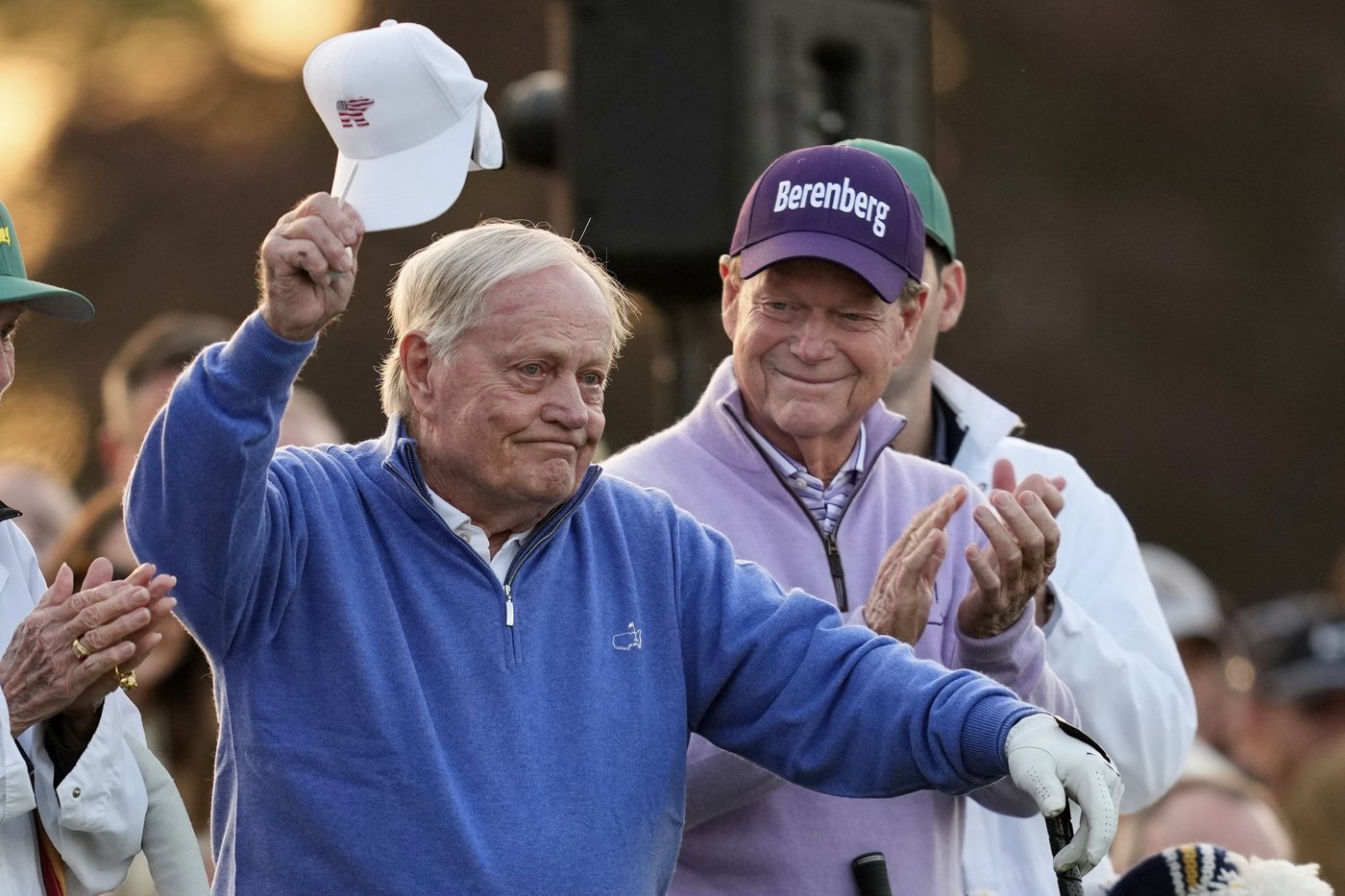 Player, Nicklaus and Watson hit ceremonial shots and joke about aging bodies to start the Masters | iNFOnews.ca Player, Nicklaus and Watson hit ceremonial shots and joke about aging bodies to start the Masters | iNFOnews.ca